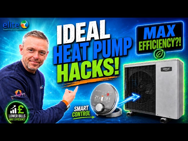 Ideal Heat Pump Hacks: Max Efficiency & Lower Bills