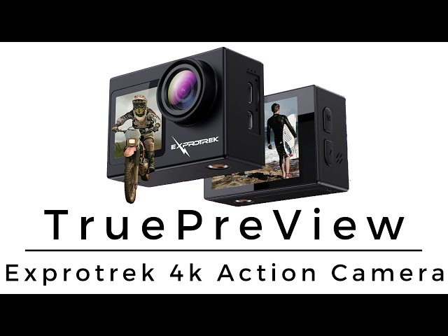 Exprotrek 4k Action Camera - Sample Footage