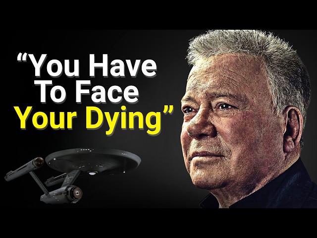 95 YEAR Old William Shatner On Death, Star Trek, Fighting Cancer & Facing Mortality