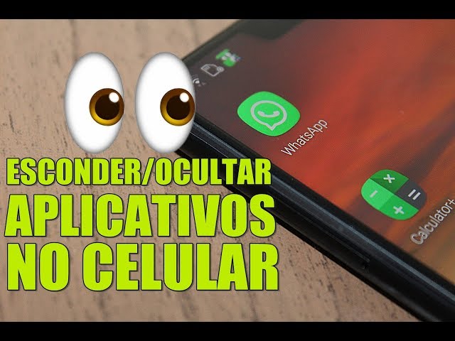 How to HIDE Apps on Android Phone