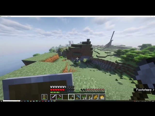 Let's Play Minecraft in my Forever World