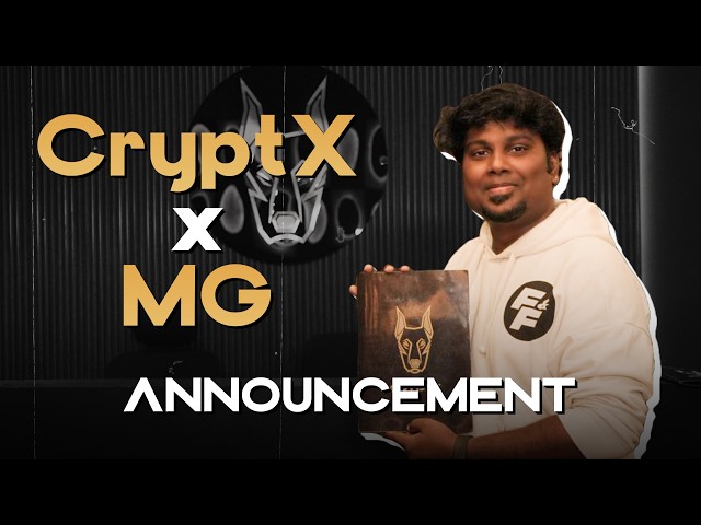 Next Meetup Announcement 😍 CryptX x Manguni Gamer