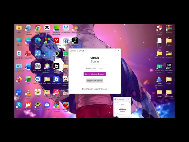 Application Development and Emerging Technologies | GitHub Push & Pull ( Contact Management System)