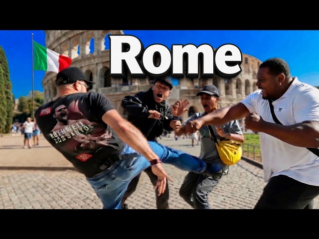 Attacked by Scammers in Rome 🇮🇹