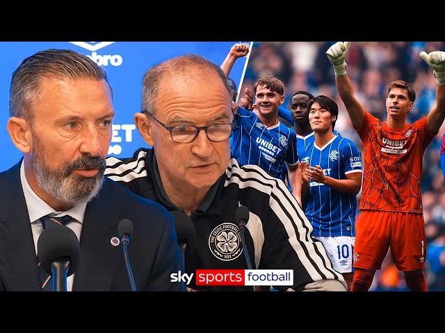 Derek McInnes and Martin O'Neill react to Rangers' Scottish League Cup Old Firm win! 🏴󠁧󠁢󠁳󠁣󠁴󠁿