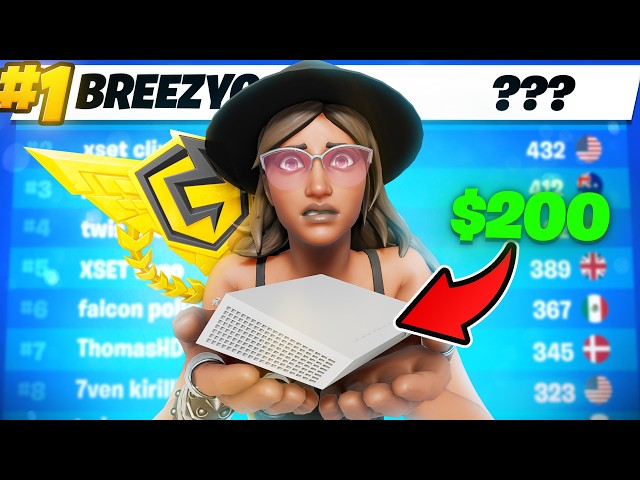 Spending $200 to Win a Tournament...