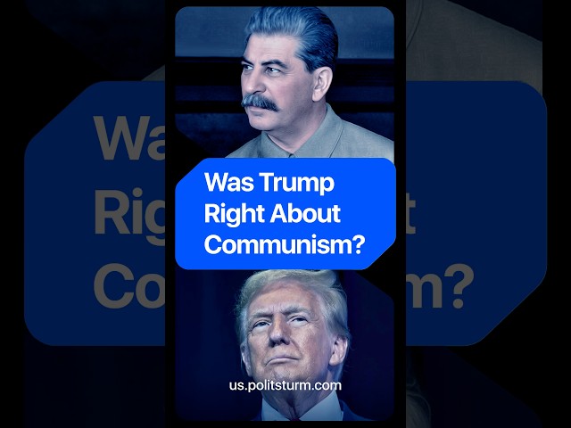 Was Trump Right About Communism? #politics #communism #trump