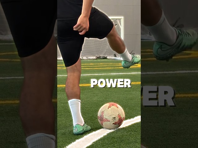 3 SHOTS That Feel Like Magic ✨⚽ | Power • Knuckle • Curve #fairytales #soccer #messi