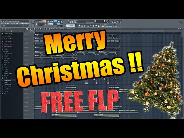 Merry Christmas!!! (Jingle Bells Hardstyle Remix) **FREE FLP**
