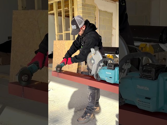 Installing A Steel Trimmer Like A Pro # #howto #diy #steel #shorts #woodworking #how #home