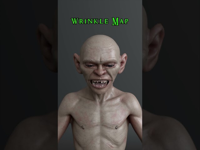 VFX Breakdown for Gollum in the Outlet