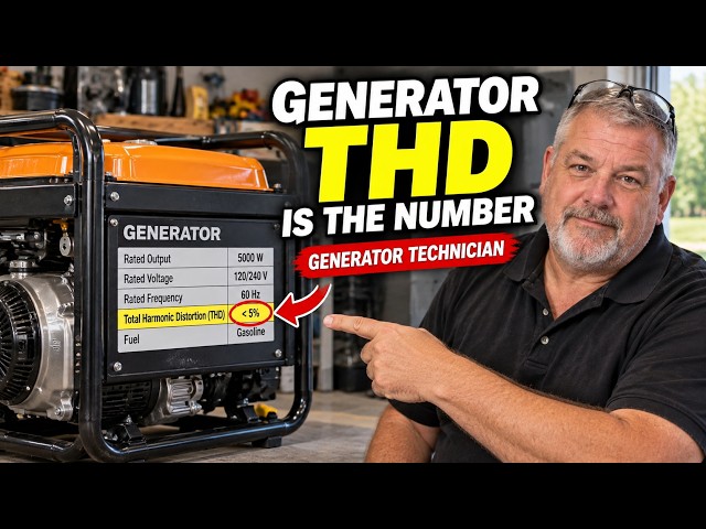 5 Boring Checks Before DIRTY POWER Wears Your Boards Out (Generator Technician Explains)