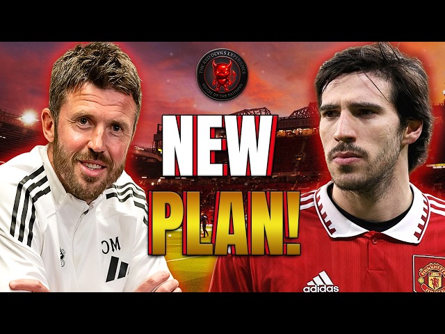 Tonali wants United TRANSFER! | Carrick WILL be PERMANENT Manager! | Man Utd Transfer News LIVE