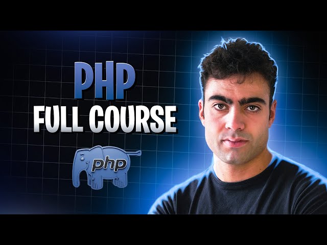 PHP Full Course for free