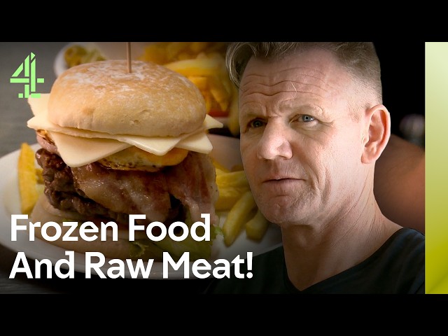 Gordon Ramsay Appalled By Pub Grub Served In Spanish Restaurant! | Ramsay's Costa Del Nightmares