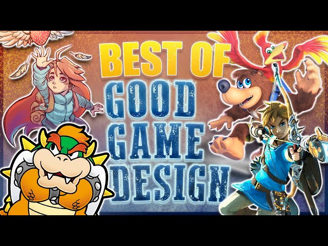 3 HOURS of Game Design Analysis and Principles!