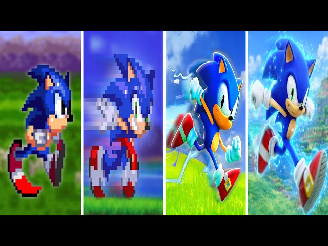 Evolution of Sonic Games (1991- 2026)