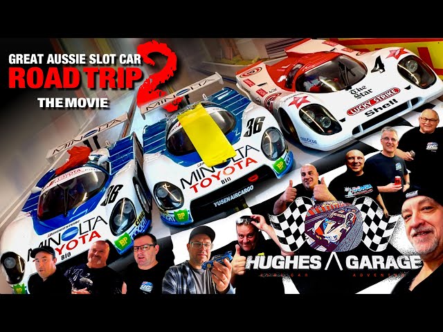 Great Aussie Slot Car ROAD TRIP 2 - The Movie