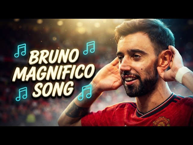 ♫ BRUNO FERNANDES | Magnifico | Manchester United Song ♫