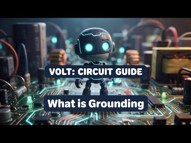 What Is Grounding and Earthing? Circuit Ground vs Earth Ground Explained | Volt's World
