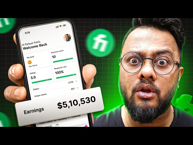 How I Built a $500,000 Fiverr Empire (My Client Rules)