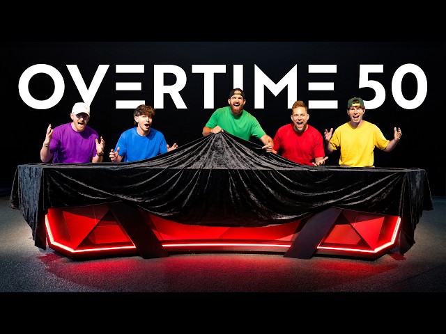 OVERTIME 50 IS FINALLY HERE!!