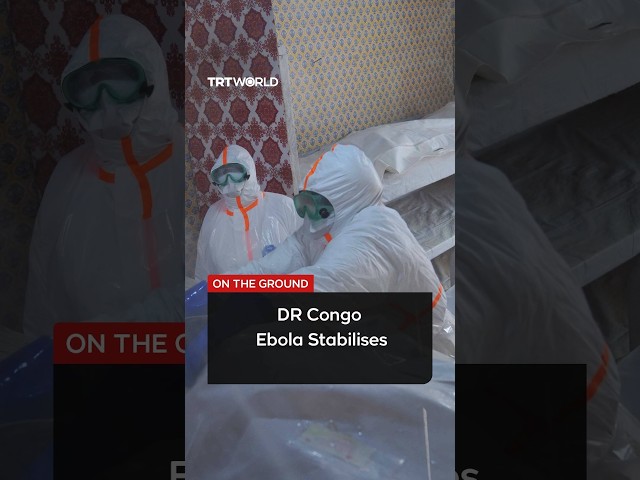 DRC health officials announce slowdown in Ebola spread