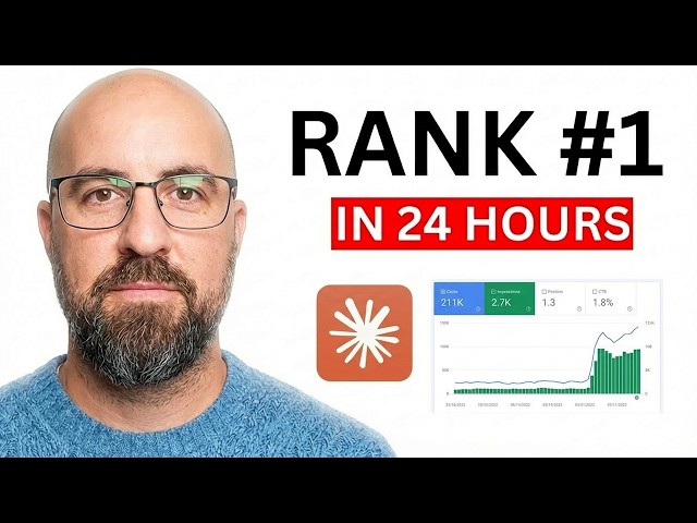 Claude Code SEO Automation Ranks You #1 in 24 Hours (& Makes $4,500/mo)