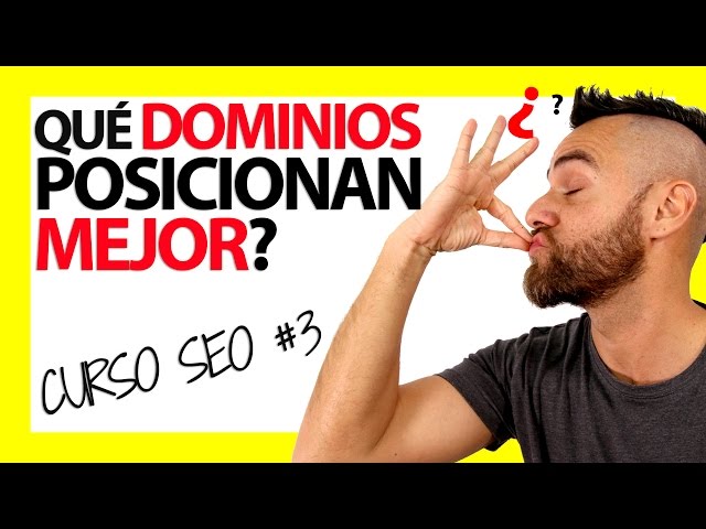 Which DOMAINS Rank BEST for SEO? - SEO Course #3