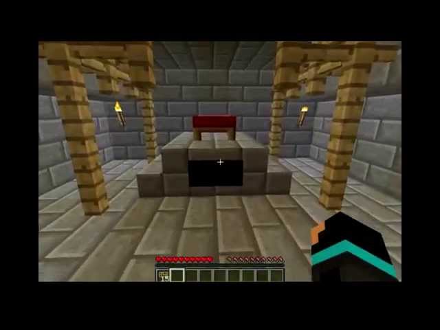 My house and stuff minecraft