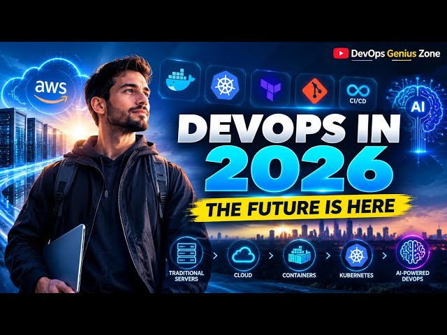 The Future of DevOps in 2026 — Full Guide for DevOps Engineers (2026)