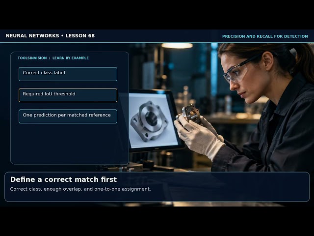 Precision vs Recall: Which AI Mistake Matters More? lesson 68
