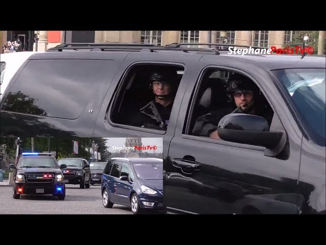 US Secret Service in Paris: Protecting the President