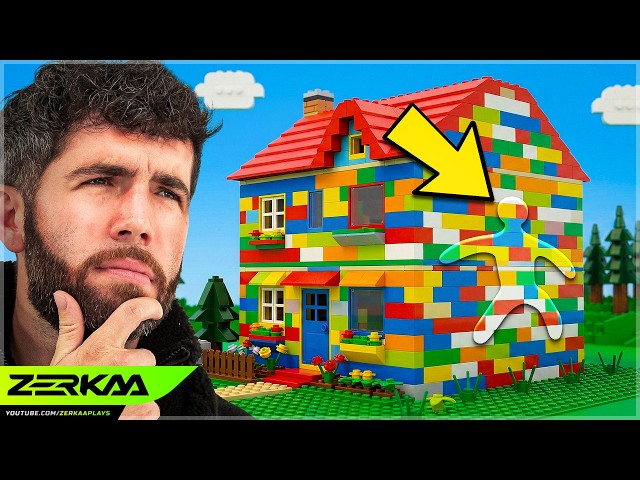We Played *LEGO* Meccha Chameleon!