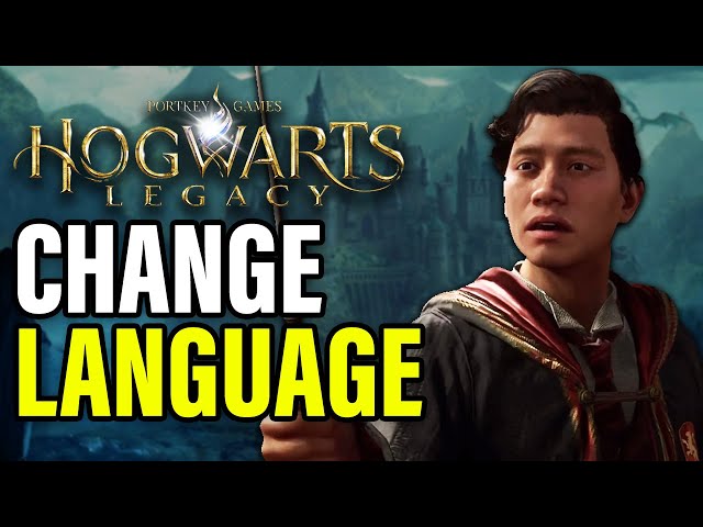 How To Change Language for Hogwarts Legacy on PC in 2026 (Epic Games)