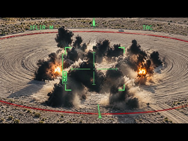 Experience the FIREPOWER of the AH-64 Apache Gunship!