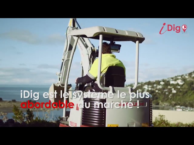 iDig - Creusez avec précision. 🤝