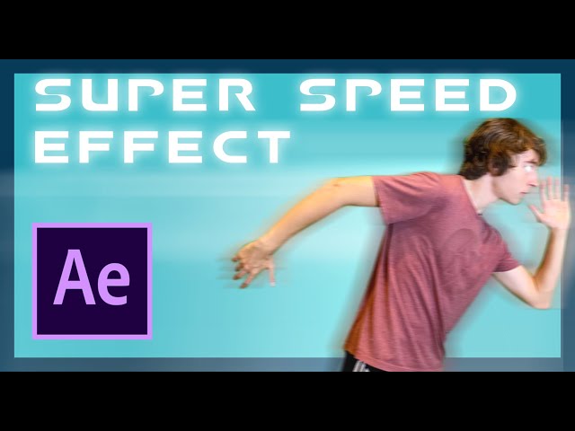 HOW TO GET SUPER SPEED IN 2 MINUTES (After Effects Tutorial)