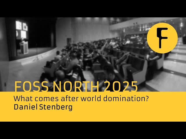 What comes after world domination? - Daniel Stenberg