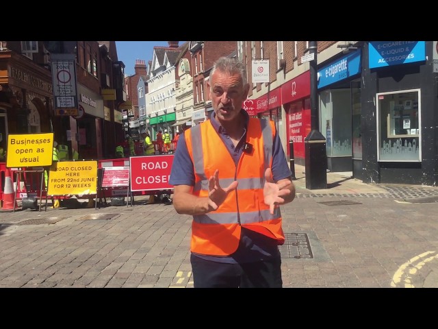 Highways work during lockdown