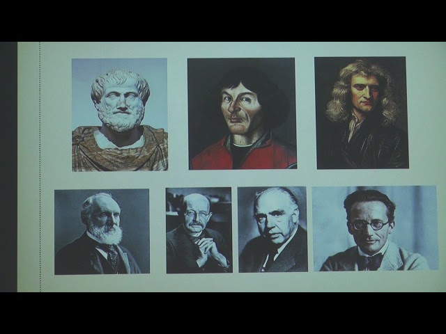 Prof. Łukasz Turski "What is Physics About"