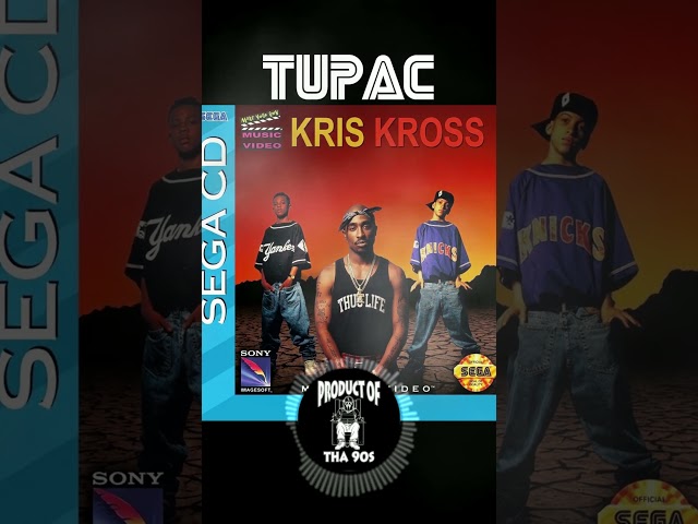 2Pac Kris Kross REMIX 🔥#2pac #kriskross #mashup #remix #90shiphop