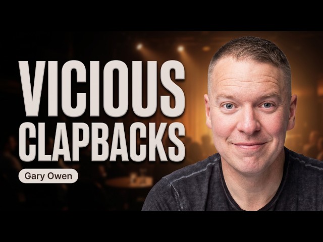 Gary Owen's Most VICIOUS Crowd Work Comedy Clapbacks!