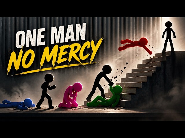 Ultimate Staircase Combat | Stick Figure
