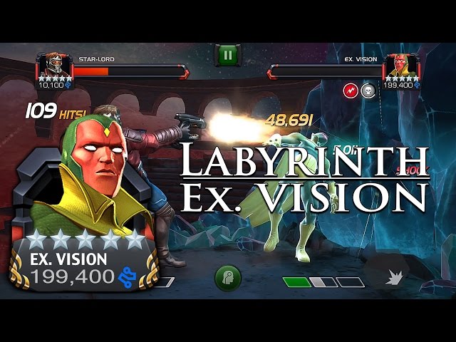 Labyrinth of Legends - OG Vision [Path 3 Exclusive Fight] | Marvel: Contest of Champions