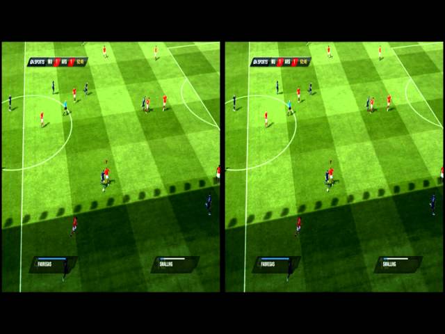 IN 3D HD - 8-2 victory - Manchester United VS Arsenal