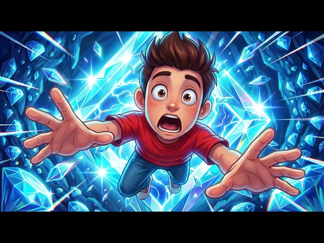 I Found a SECRET Diamond Portal…