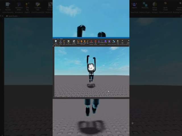 LET'S MAKE a REAL ROBLOX HORROR GAME! #horror #realistic #roblox #robloxstudio #sulymazing #shorts
