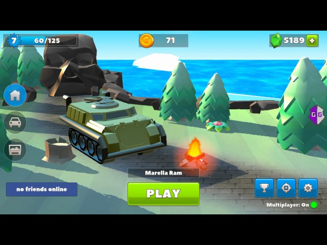 Hack Crash Of Cars On Android(Gems and Crowns)