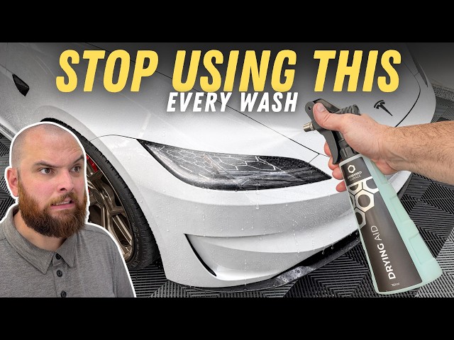Stop Using Ceramic Drying Aids After Every Wash